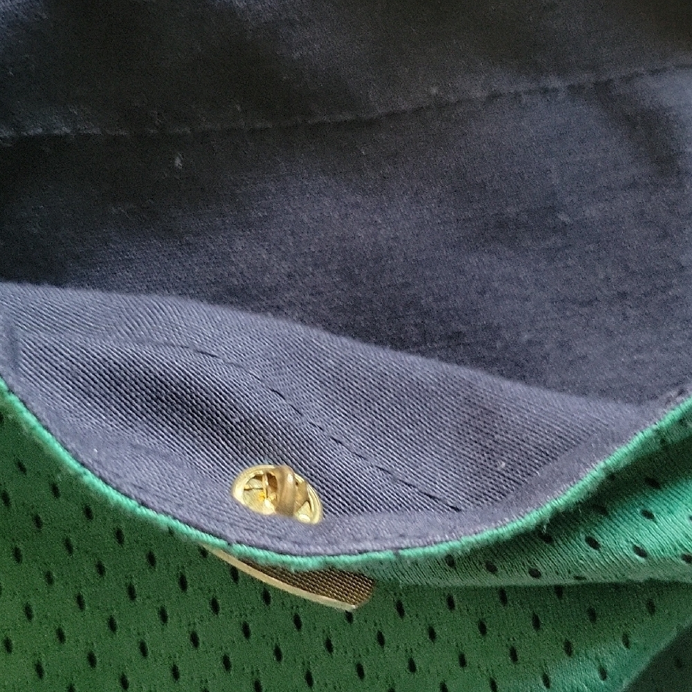 ProFANity Green BAY jersey Tote Purse With Brett Favre Pin - Picture 5 of 7